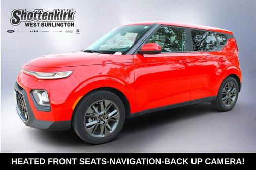 Inferno Red 2020 Kia Soul EX
