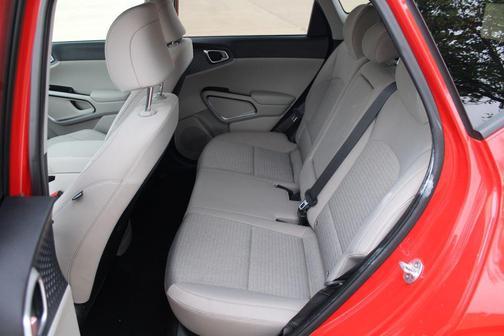 Inferno Red 2020 Kia Soul EX
