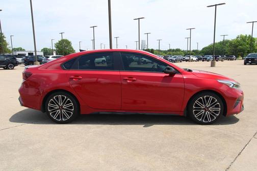 Currant Red 2023 Kia Forte GT