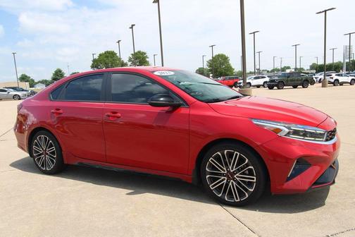 Currant Red 2023 Kia Forte GT