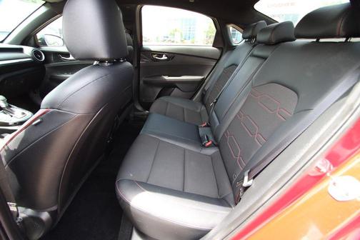 Currant Red 2023 Kia Forte GT