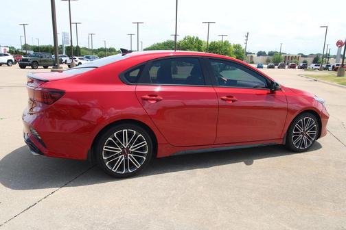 Currant Red 2023 Kia Forte GT