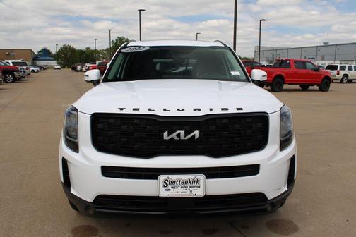 Glacial White Pearl 2022 Kia Telluride EX