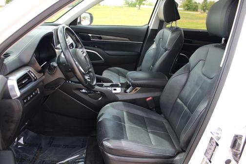 Glacial White Pearl 2022 Kia Telluride EX