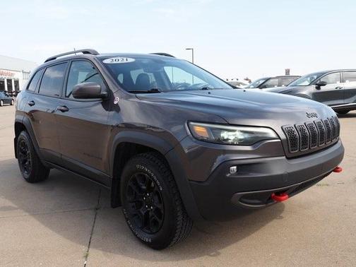 2021 Jeep Cherokee Trailhawk