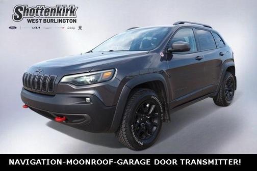 2021 Jeep Cherokee Trailhawk