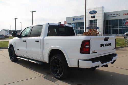 Bright White Clearcoat 2026 RAM 1500 Big Horn/Lone Star