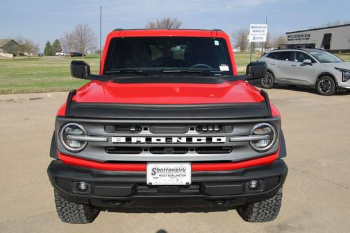 Race Red 2023 Ford Bronco Big Bend