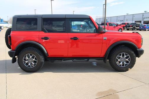 Race Red 2023 Ford Bronco Big Bend