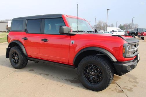 Race Red 2023 Ford Bronco Big Bend