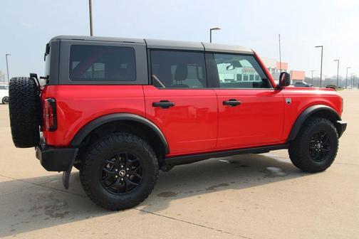 Race Red 2023 Ford Bronco Big Bend