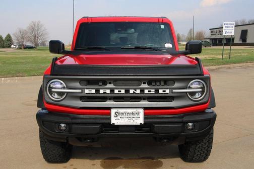 Race Red 2023 Ford Bronco Big Bend