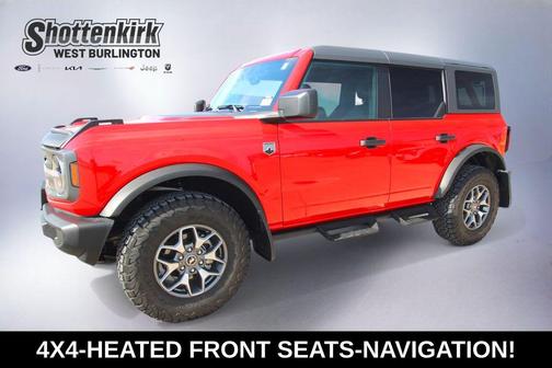 Race Red 2023 Ford Bronco Big Bend