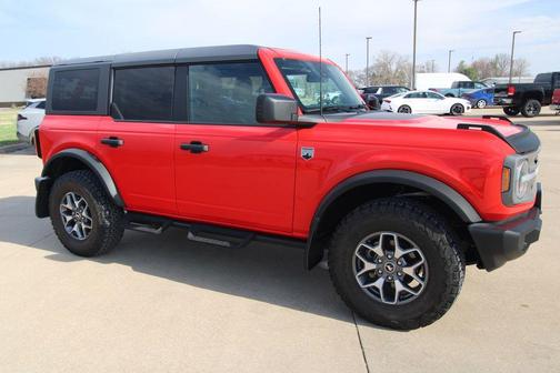 Race Red 2023 Ford Bronco Big Bend
