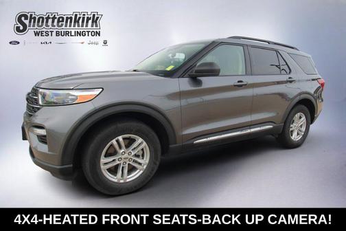 Carbonized Gray Metallic 2022 Ford Explorer XLT