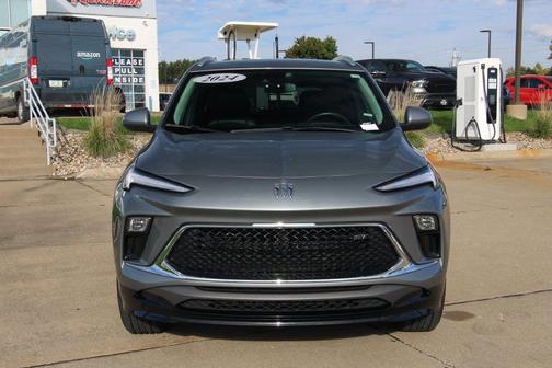 Moonstone Gray Metallic 2024 Buick Encore GX Sport Touring