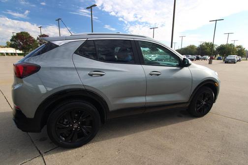 Moonstone Gray Metallic 2024 Buick Encore GX Sport Touring