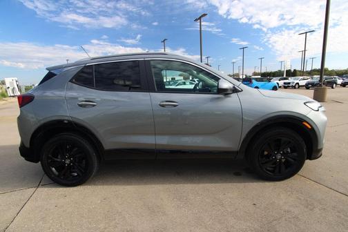 Moonstone Gray Metallic 2024 Buick Encore GX Sport Touring