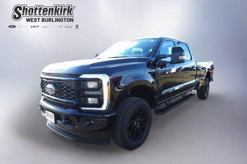 Black Metallic 2026 Ford F-350 Lariat Super Duty Truck