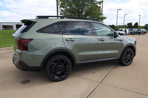 Green 2026 Kia Sorento