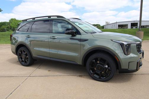 Green 2026 Kia Sorento