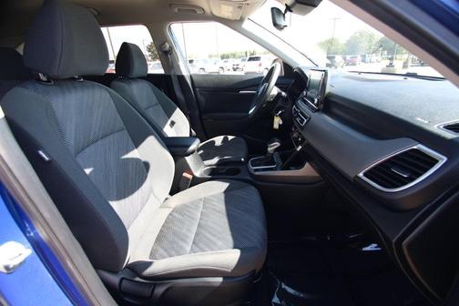 Neptune Blue 2022 Kia Seltos LX