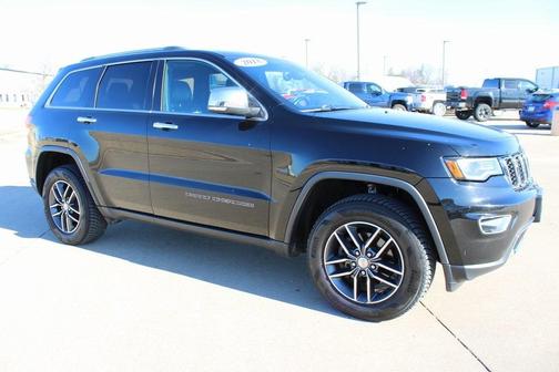 2018 Jeep Grand Cherokee Limited