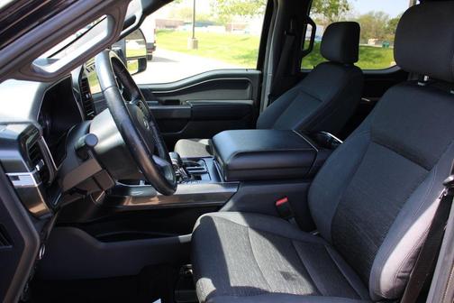 Agate Black Metallic 2022 Ford F-150 XLT