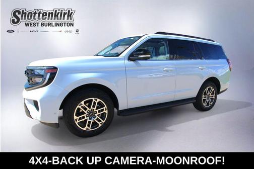 Space Silver 2025 Ford Expedition Active