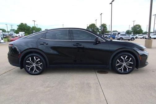 Black 2023 Toyota Crown XLE