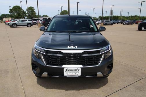 Gravity Gray 2026 Kia Seltos S