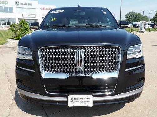 2022 Lincoln Navigator L Reserve