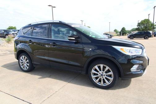 Shadow Black 2018 Ford Escape Titanium