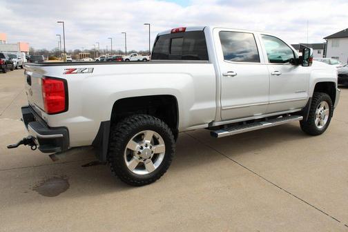 2019 Chevrolet Silverado 2500 LTZ