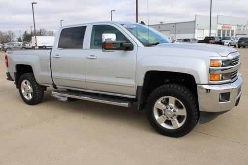 2019 Chevrolet Silverado 2500 LTZ
