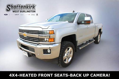 2019 Chevrolet Silverado 2500 LTZ