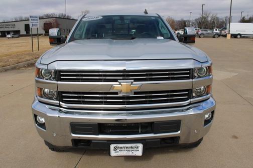 2019 Chevrolet Silverado 2500 LTZ
