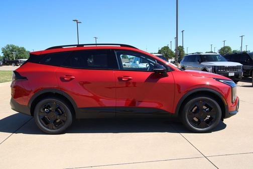 Red 2026 Kia Sportage X-Line