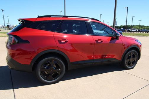 Red 2026 Kia Sportage X-Line
