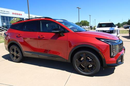 Red 2026 Kia Sportage X-Line