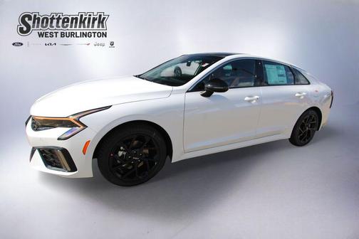 Snow White Pearl 2026 Kia K5 GT-Line