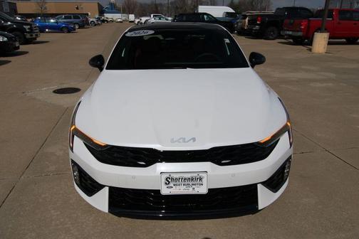 Snow White Pearl 2026 Kia K5 GT-Line