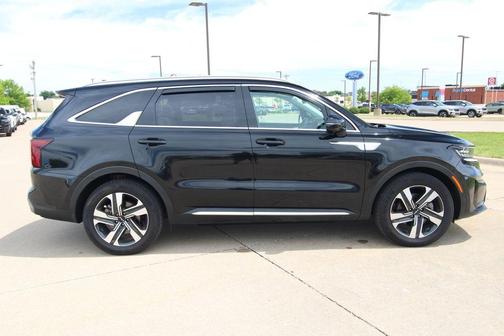 Aurora Black 2023 Kia Sorento Hybrid SX Prestige