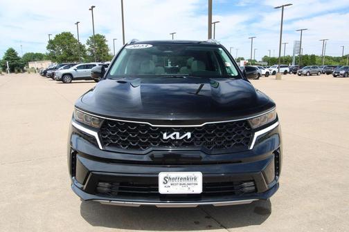 Aurora Black 2023 Kia Sorento Hybrid SX Prestige