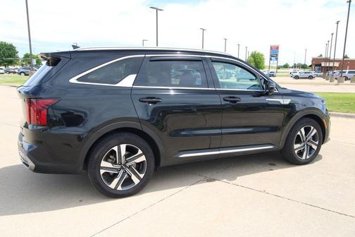 Aurora Black 2023 Kia Sorento Hybrid SX Prestige