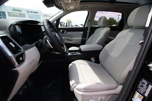 Aurora Black 2023 Kia Sorento Hybrid SX Prestige