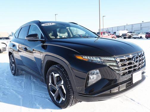 2024 Hyundai TUCSON Plug-In Hybrid Limited
