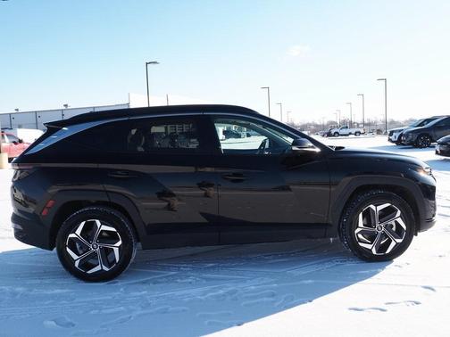 2024 Hyundai TUCSON Plug-In Hybrid Limited