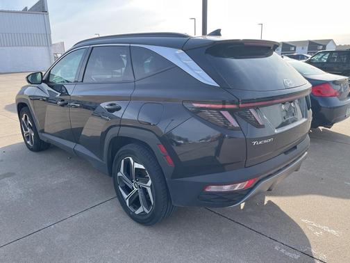 2024 Hyundai TUCSON Plug-In Hybrid Limited
