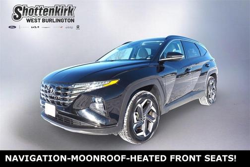 2024 Hyundai TUCSON Plug-In Hybrid Limited